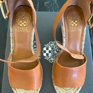 Vince Camuto espadrille wedge sandals